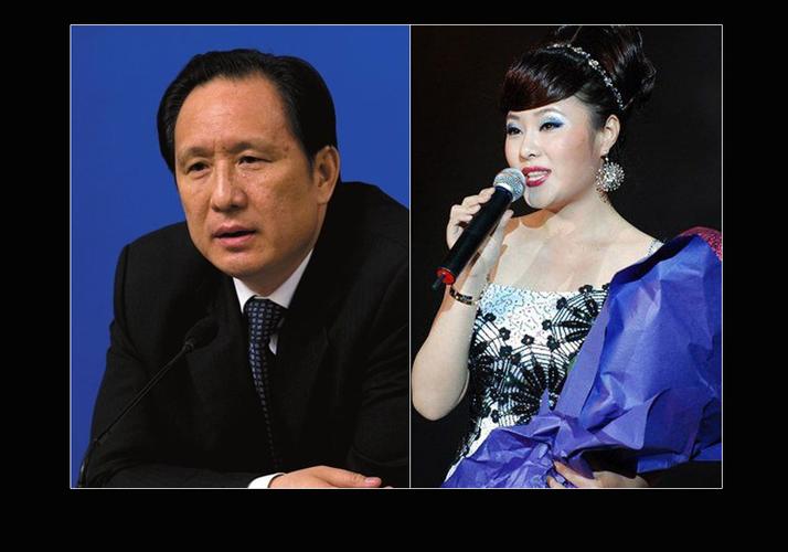 张曙光情妇罗菲过堂盘点贪官的美艳情妇