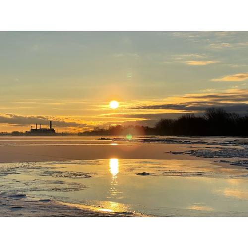 暖暖的日出～迎接崭新的2021年