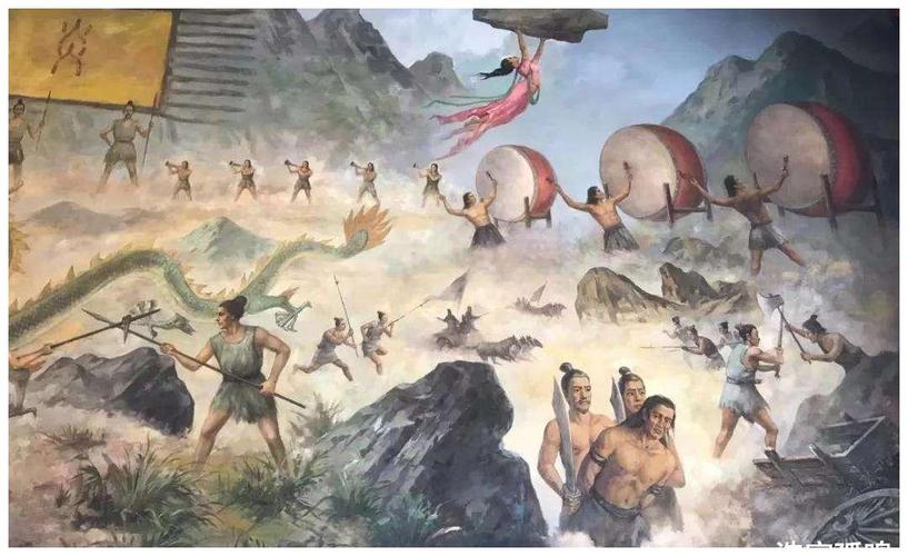 龙山文化是否真实存在?黄帝与蚩尤的涿鹿之战,是历史还是传说?