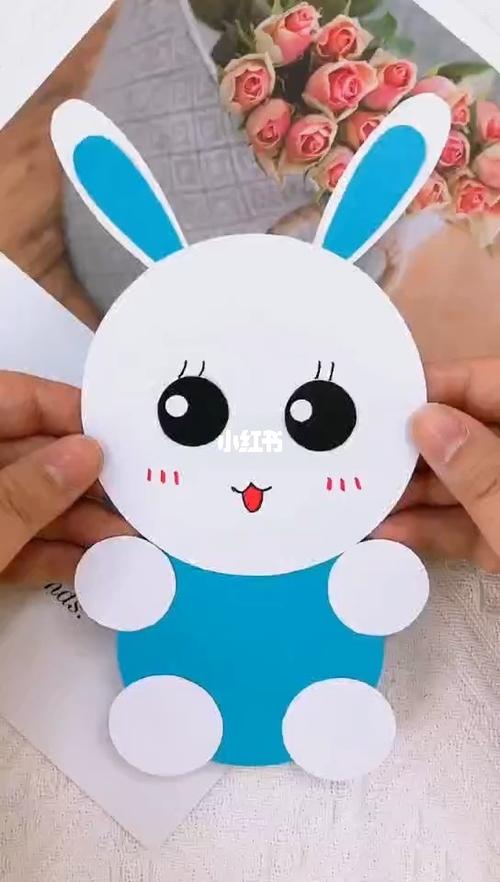 96小白兔6015_手工制作_育儿经_辣妈_幼儿园_辣妈育儿经_兴趣