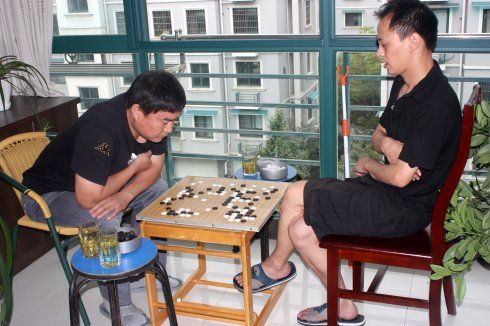 古滕围棋学校老师杨帆