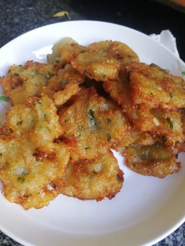 金钱美酒凯子与狗1做的土豆泥饼