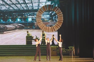 大型音舞诗画沈阳印记盛京大剧院首演