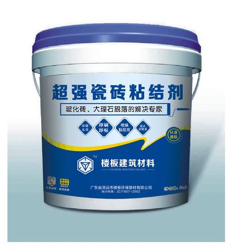 楼板超强瓷砖粘接剂