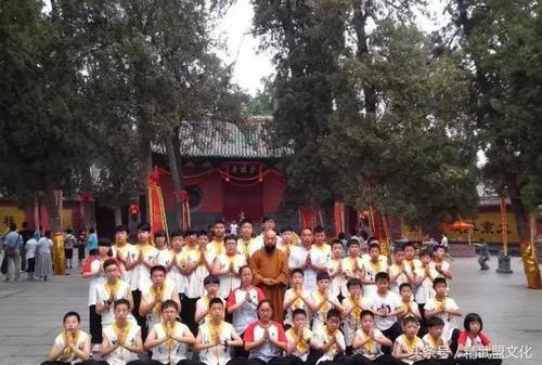 精武盟联合德修武馆第六届少林禅武夏令营等你来