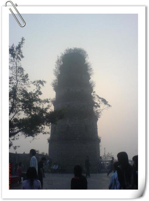 峡山标志.祥符塔