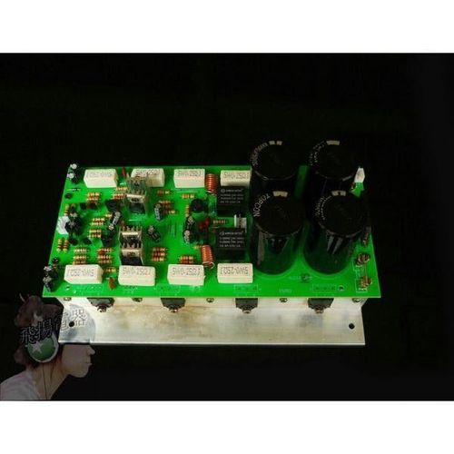 1000w双声道发烧hifi大功率 家用 舞台专业功放8只三极管功放板