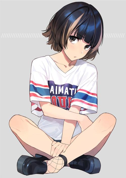 挑染的头发特辑 - 动漫星空