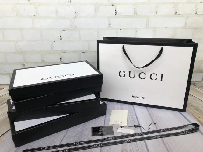 女士_原版专柜gucci围巾盒香水盒古驰礼品袋皮带钱包盒香水袋鞋盒礼盒