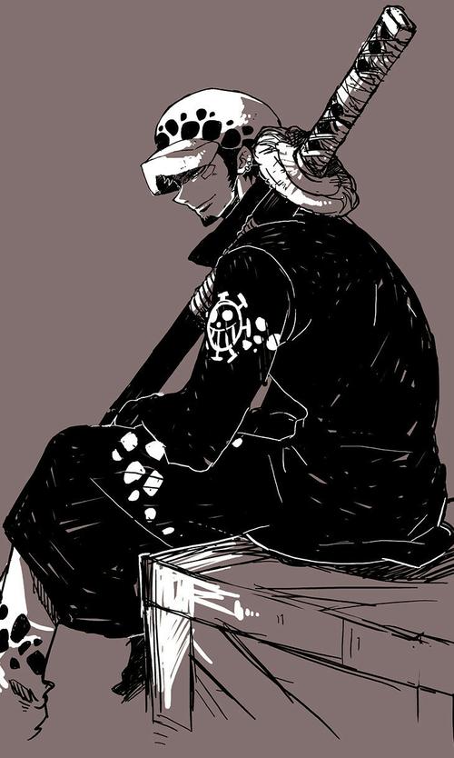 求特拉法尔加罗手机壁纸,要帅点的,谢谢