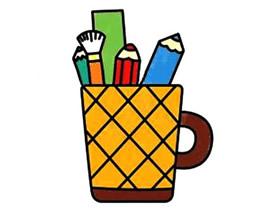 铅笔简笔画彩色用哪几种颜色