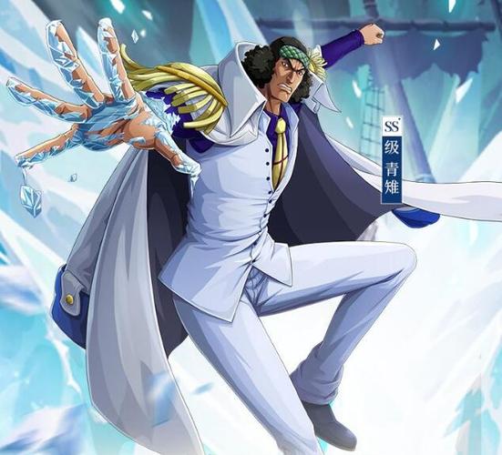 航海王热血航线青雉怎么玩