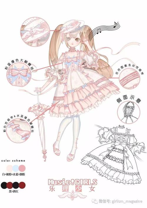 【lolita画稿大赛】参赛作品展示11,发现遗珠之美