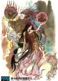 河图洛书—伏羲女娲