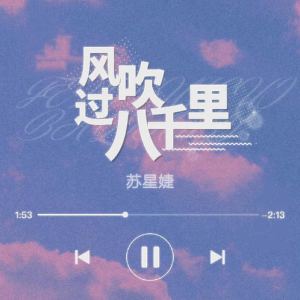 苏星婕-a《风吹过八千里》(全新精编 段落优化)钢琴谱