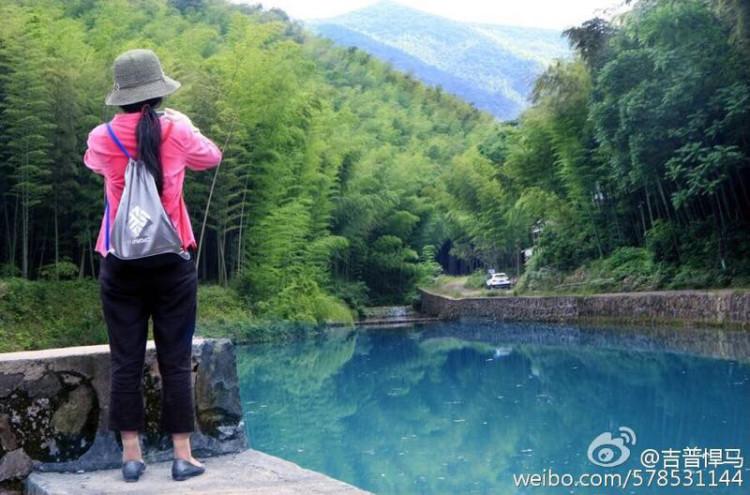 宜兴湖父的二十三湾景区