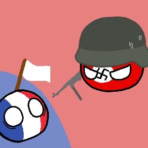 波兰球-德国 vs 苏联