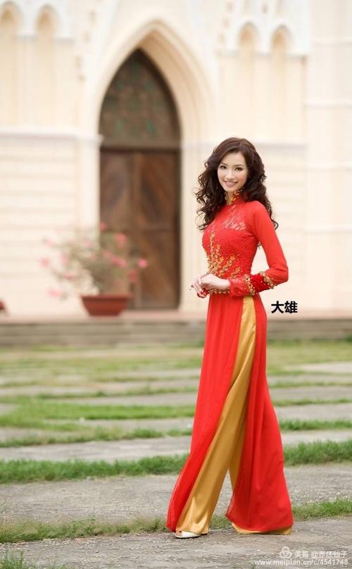 女神 奥黛--越南国服 写美篇 奥黛--越南国服