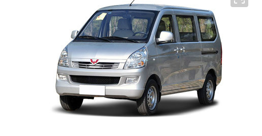 五菱宏光面包车强势出击