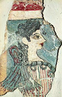 ﻿巴黎女郎,壁画