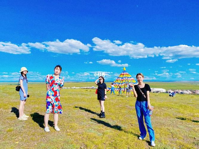 79715的草原~_红格尔敖包旅游景区攻略_景点_草原