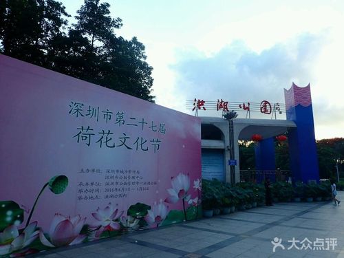洪湖公园-公园正门图片-深圳周边游-大众点评网