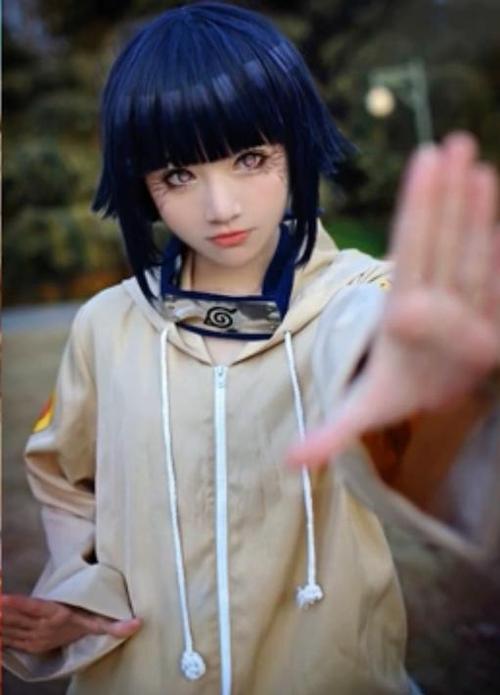 火影忍者cos:天天颜值超越原作,佐助小樱众coser一决