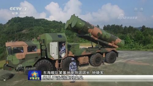 可让日本准航母沉没南海!中国鹰击62反舰导弹