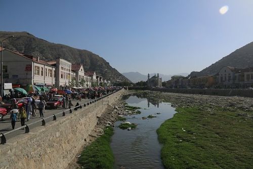 喀布尔河及沿岸