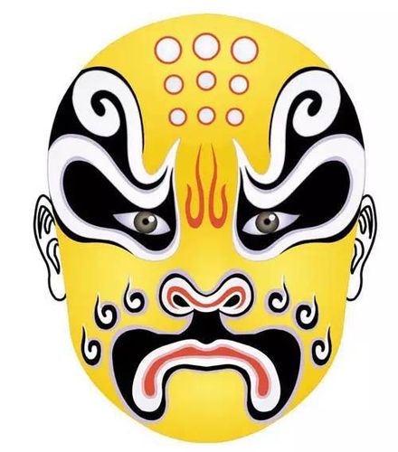 黄色:表示凶狠残暴,如宇文成都,典韦.