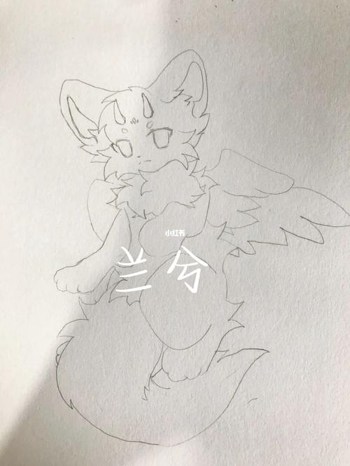 手绘彩色兽设过程分享_手绘_约稿_绘画_临摹_兽设约稿