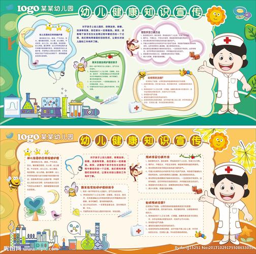 幼儿健康宣传栏图片