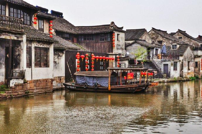 西塘古镇,江南特有的韵味.#古镇