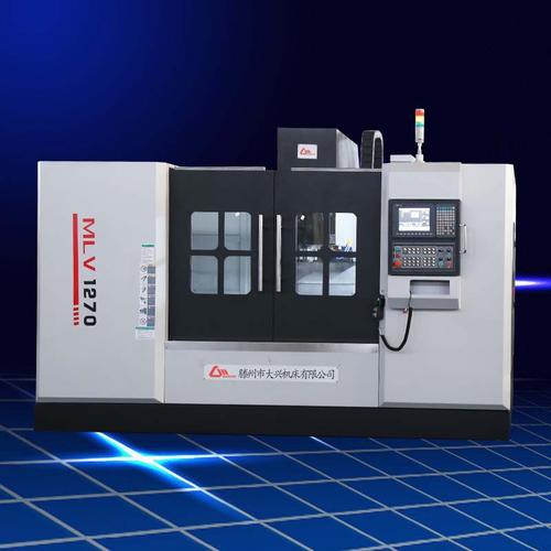 加工中心重载型vmc1270立式加工中心 台湾技术4导轨加工中心