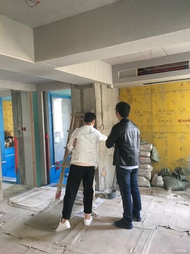 楚天都市沁园 · 木工验收