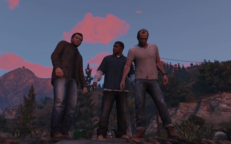 gta5结局及片尾曲