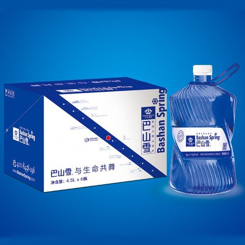 5l×6瓶/箱 饮料 高端矿泉水