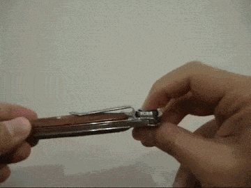 宇宙第一难题:这把折刀我真的打不开.