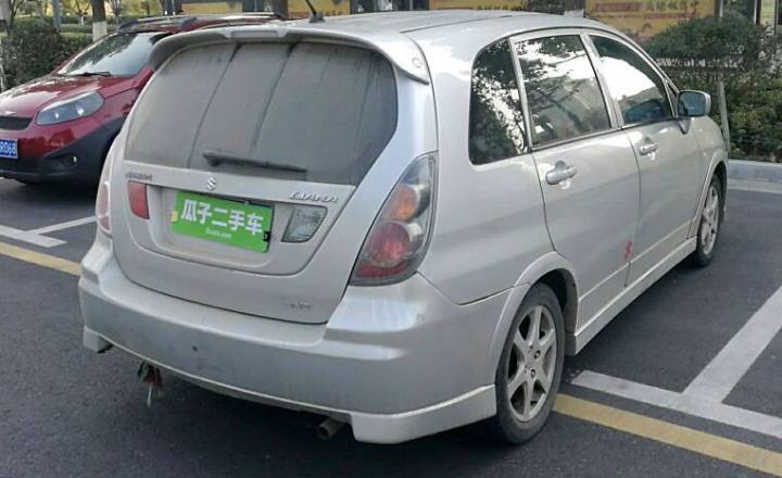 铃木利亚纳 2012款 两厢 1.4vvt 手动超豪华型