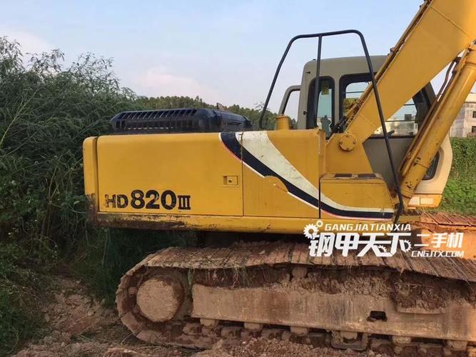 加藤820-3挖掘机