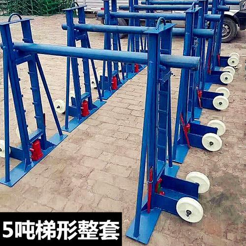 电线电缆支架光缆三角液压升降棘轮放线