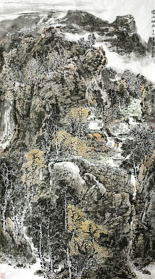 鉴长春 蒙山细雨