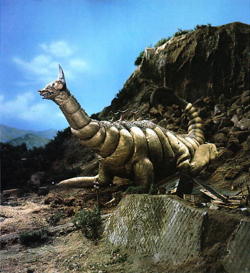  p>黄金怪兽哥尔顿,特摄剧《宇宙英雄·奥特曼》中登场的怪兽.