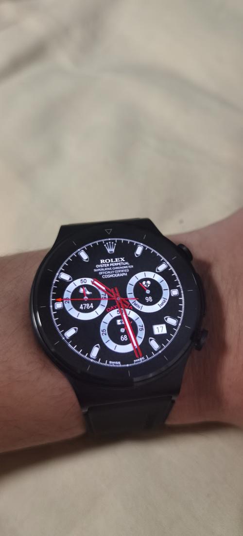 华为gt2 pro三方表盘劳力士迪通拿