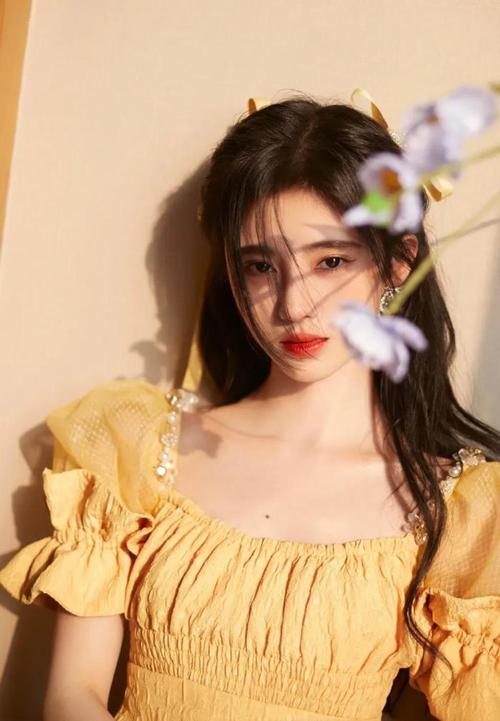 鞠婧祎美照片大全鞠婧祎一组写真照片