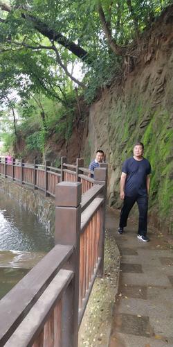 2020年8月23日,博山中郝峪村