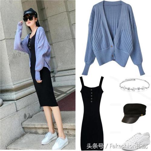 国庆假期出游穿衣搭配推荐,针织开衫的12种穿法,温柔可人又高级