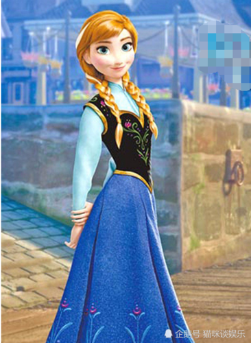 郑爽cos《冰雪奇缘》安娜公主,比动画版还美,网友:期待公主殿下!