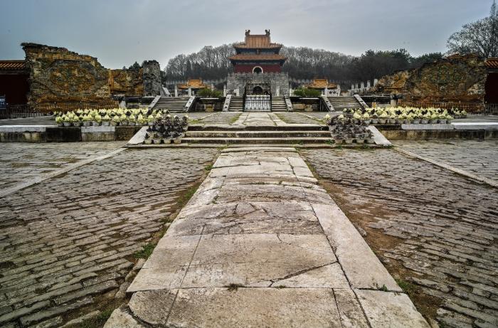 湖北,钟祥明显陵