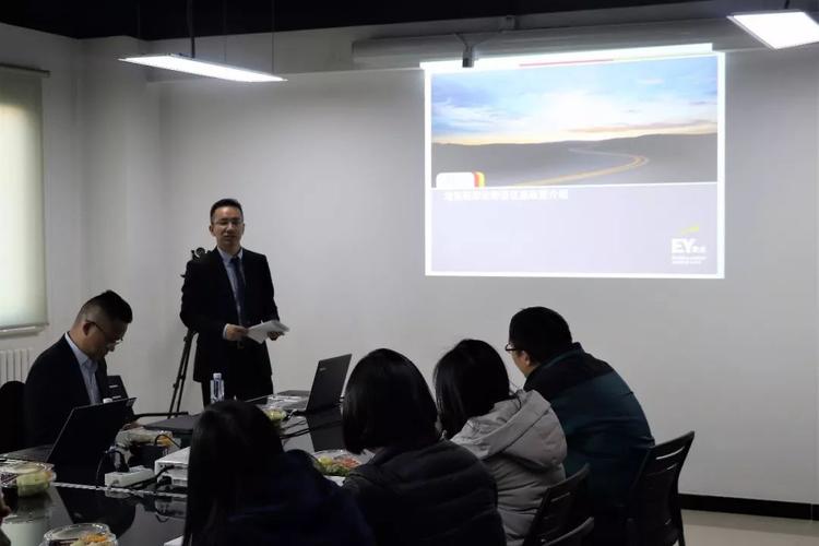 安永会计师事务所合伙人,财税专家李启扬↑安永会计师事务所合伙人
